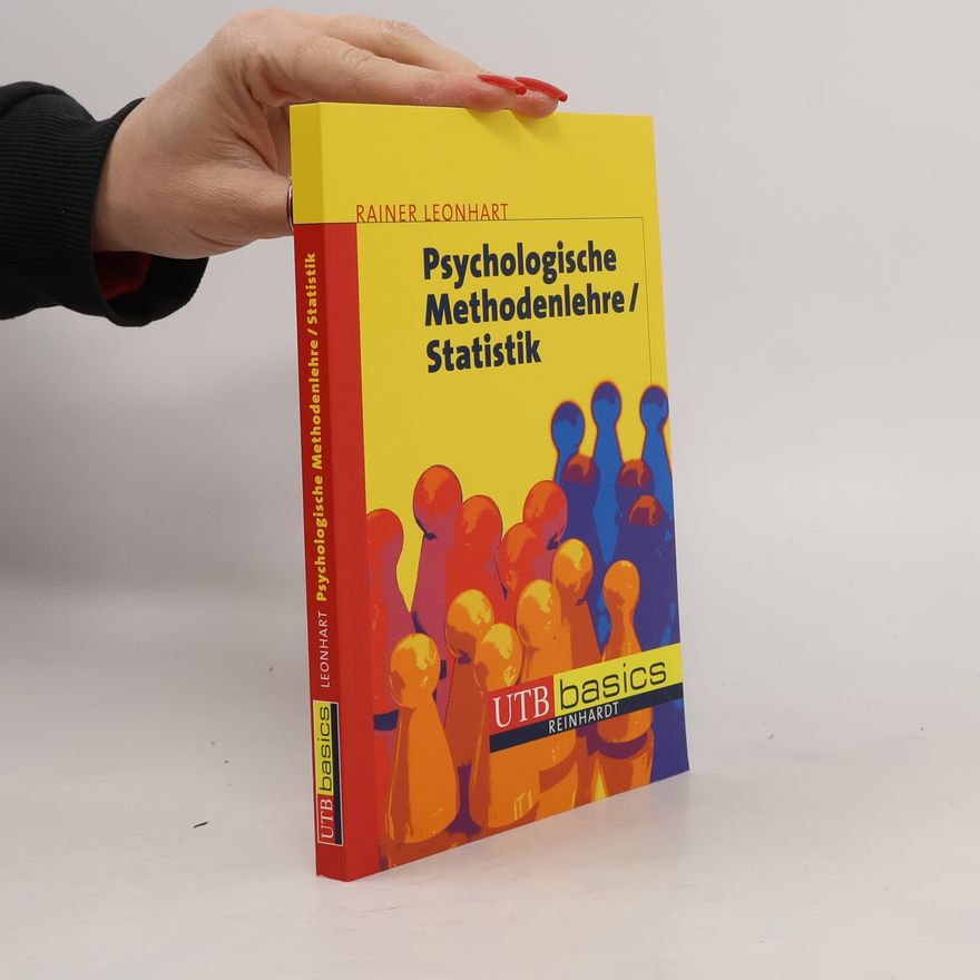 Rainer Leonhart Psychologische Methodenlehre / Statistik