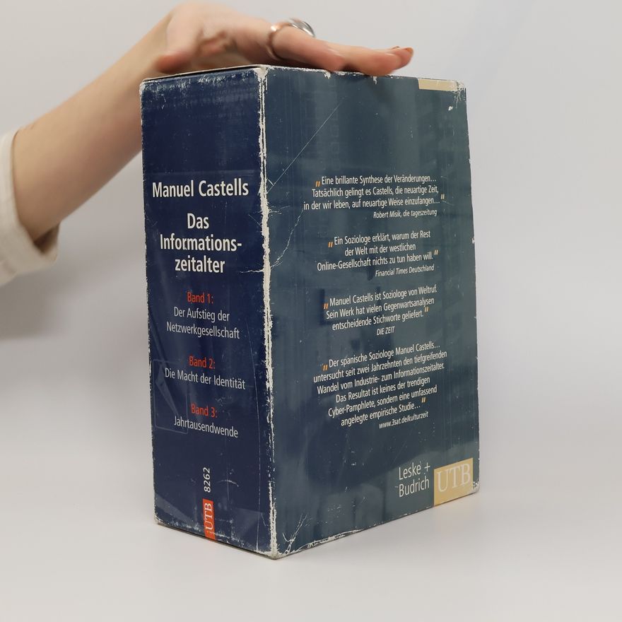 Manuel Castells Das Informationszeitalter 1/3. Studienausgabe