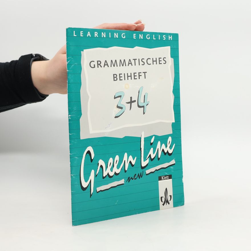 Peter Pasch Learning English, Green Line New, Grammatisches Beiheft