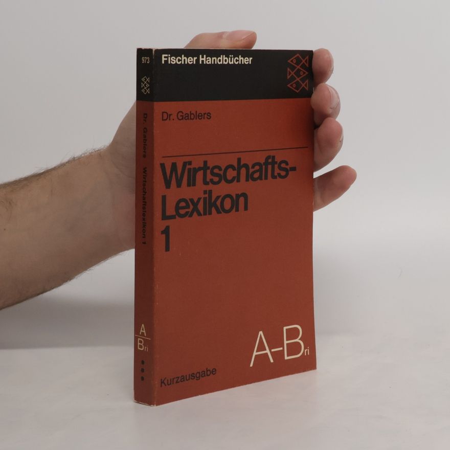 Kolektív autorov Wirtschaftslexikon 1