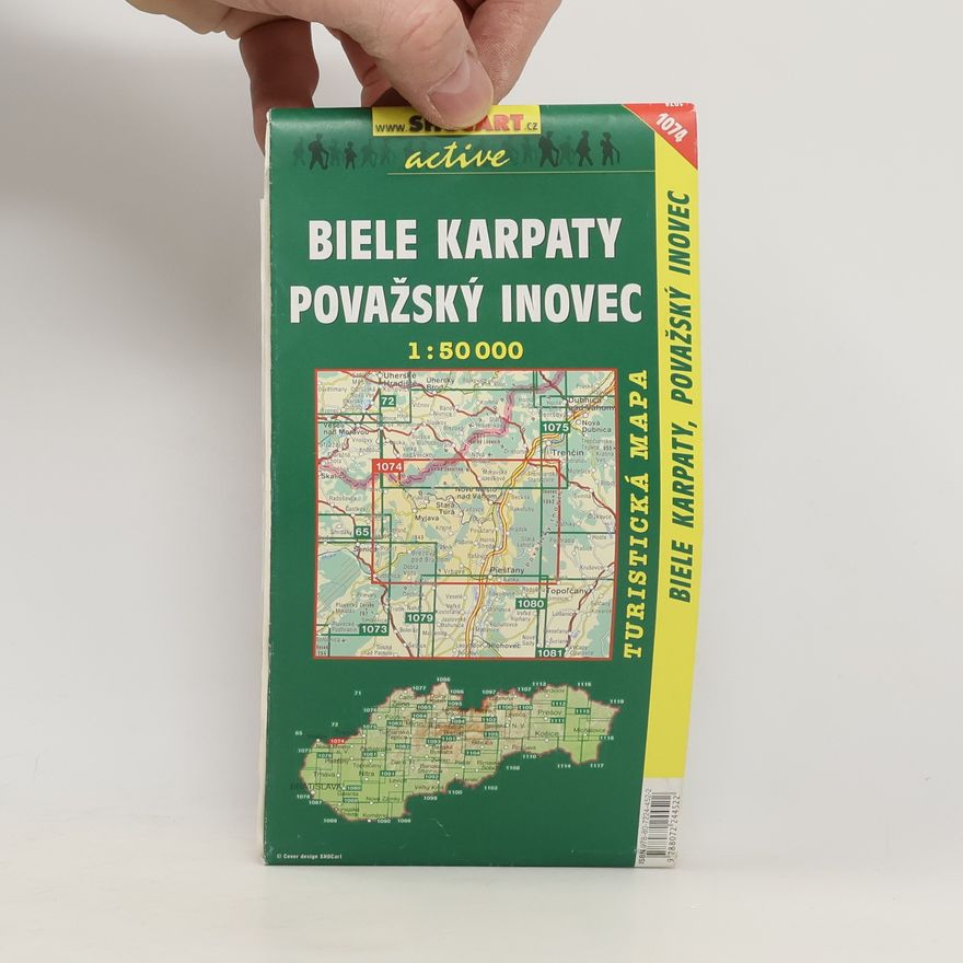 Autorenkollektiv SC 1074 Biele Karpaty, Povážský Inovec 1:50 000