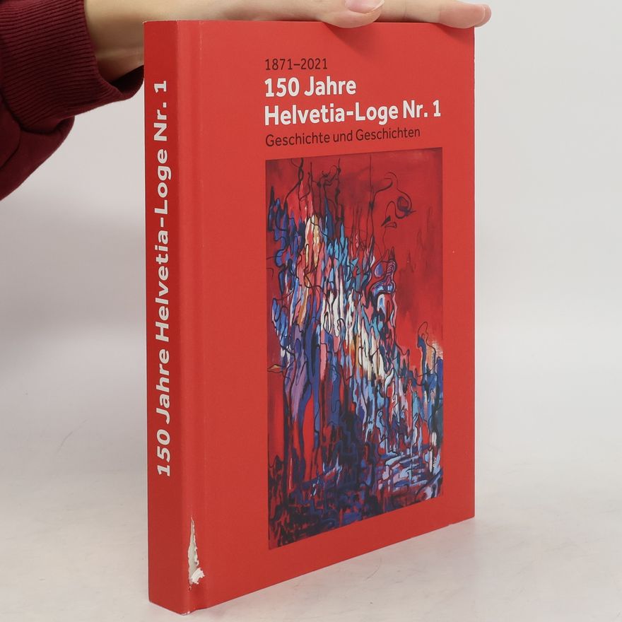 Hansjörg Schnetzer 150 Jahre Helvetia-Loge 1.