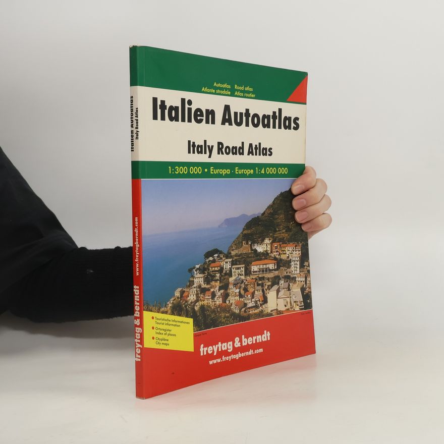 Freytag + Berndt Staff Italien Autoatlas