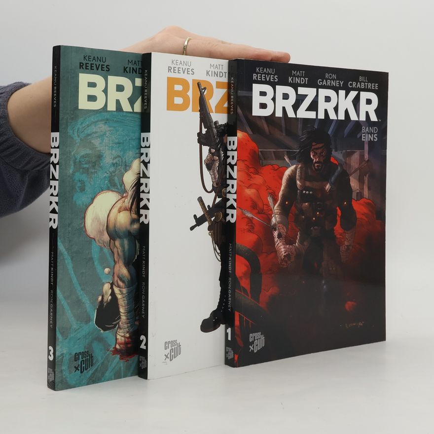 Bill Crabtree BRZRKR 1-3