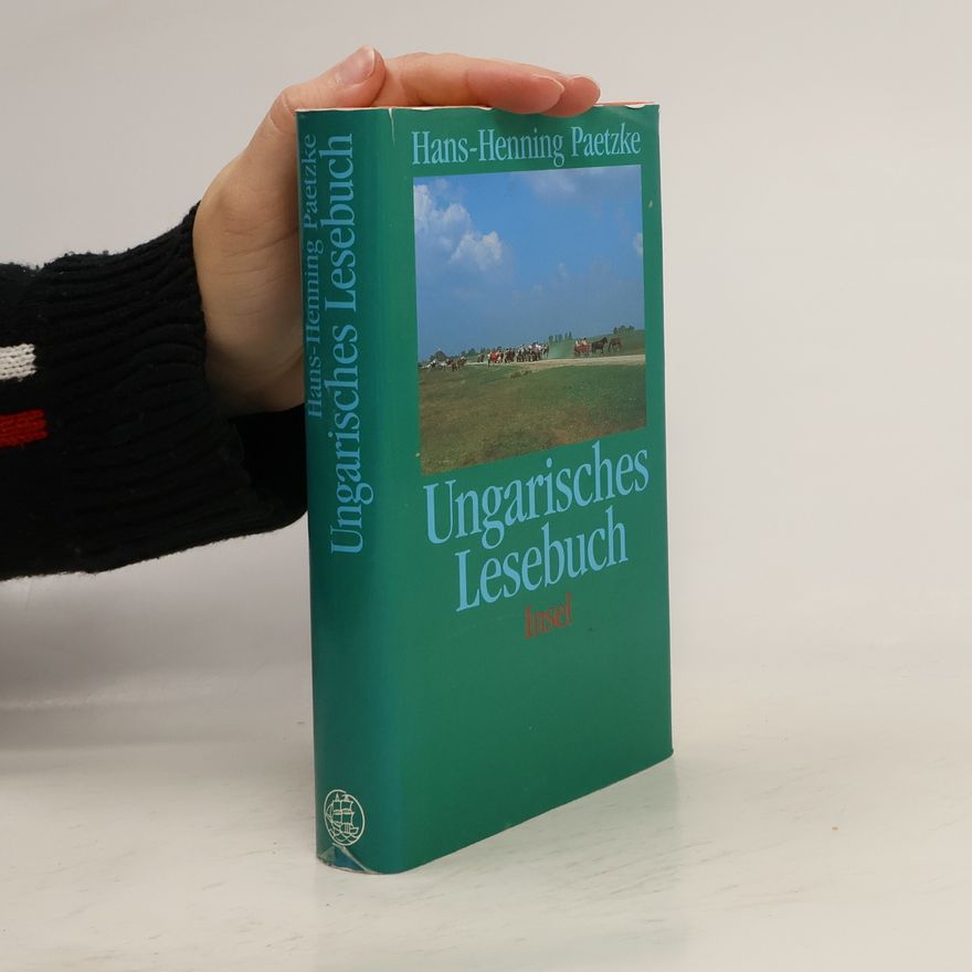 Hans-Henning Paetzke Ungarisches Lesebuch