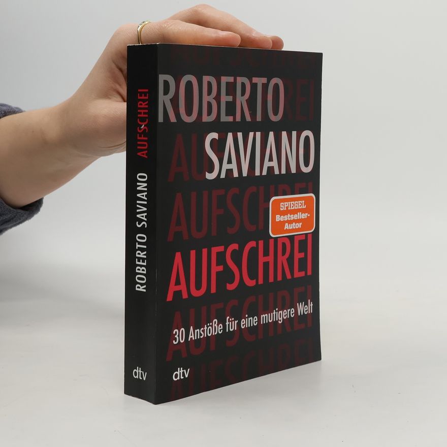 Roberto Saviano Aufschrei