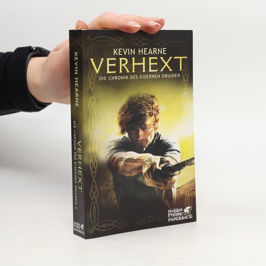 Kevin Hearne Verhext