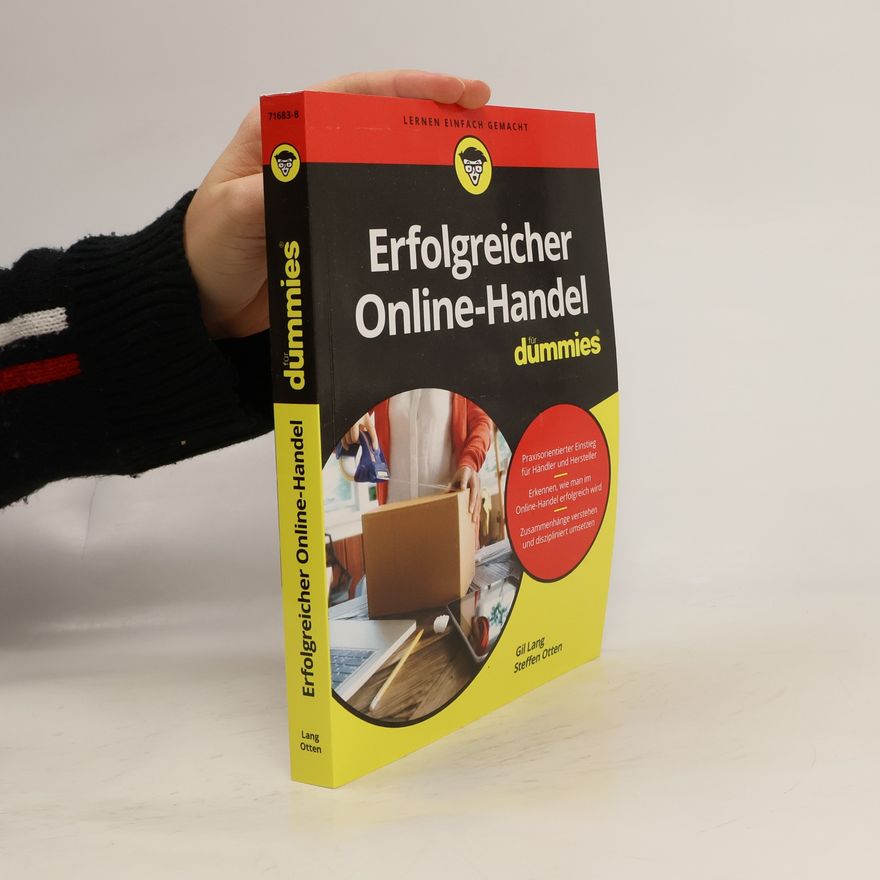 Gil Lang Erfolgreicher Online-Handel für Dummies