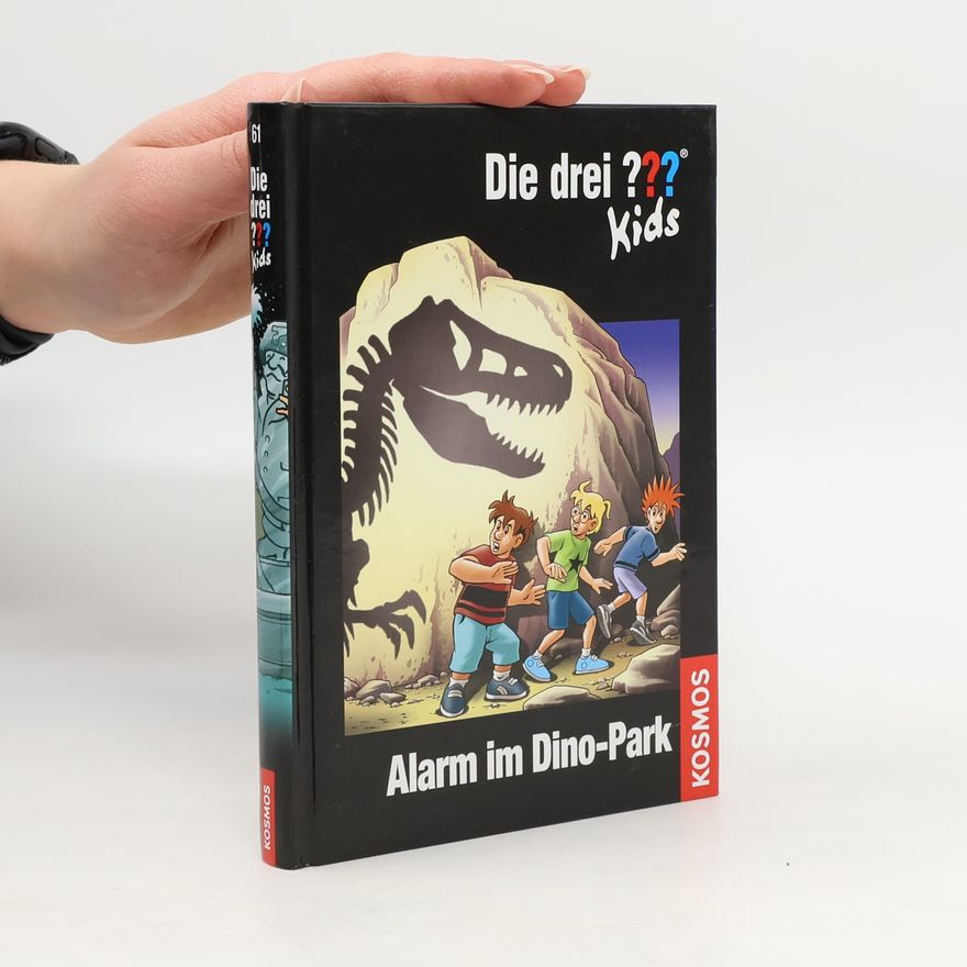 Boris Pfeiffer Alarm im Dinopark