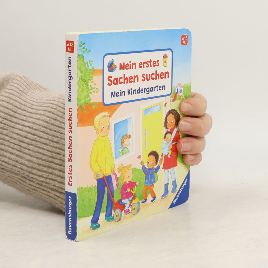 Sandra Grimm Mein erstes Sachen suchen: Mein Kindergarten