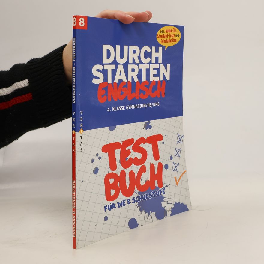Sonja Häusler Durchstarten Englisch, Testbuch für die 8. Schulstufe m. Audio-CD