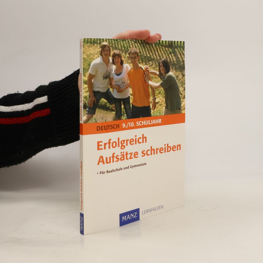 Gabi Schönenberger Erfolgreich Aufsätze schreiben