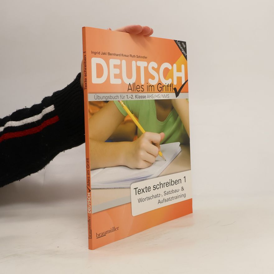 Ruth Schindler Deutsch - alles im Griff!