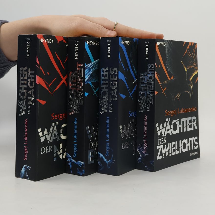 Sergei Vasil'evich Lukyanenko Die Wächter-Romane 1-4