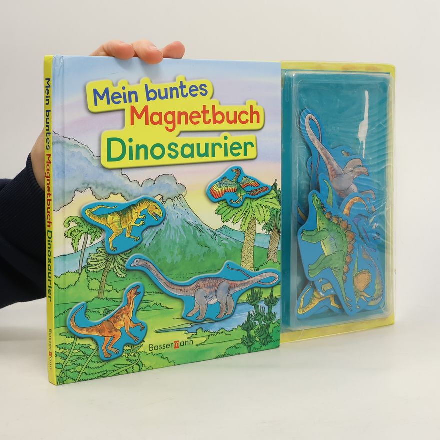 Norbert Pautner Mein buntes Magnetbuch - Dinosaurier