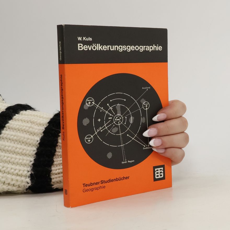 Franz J Kemper Teubner Studienbücher der Geographie: Bevölkerungsgeographie