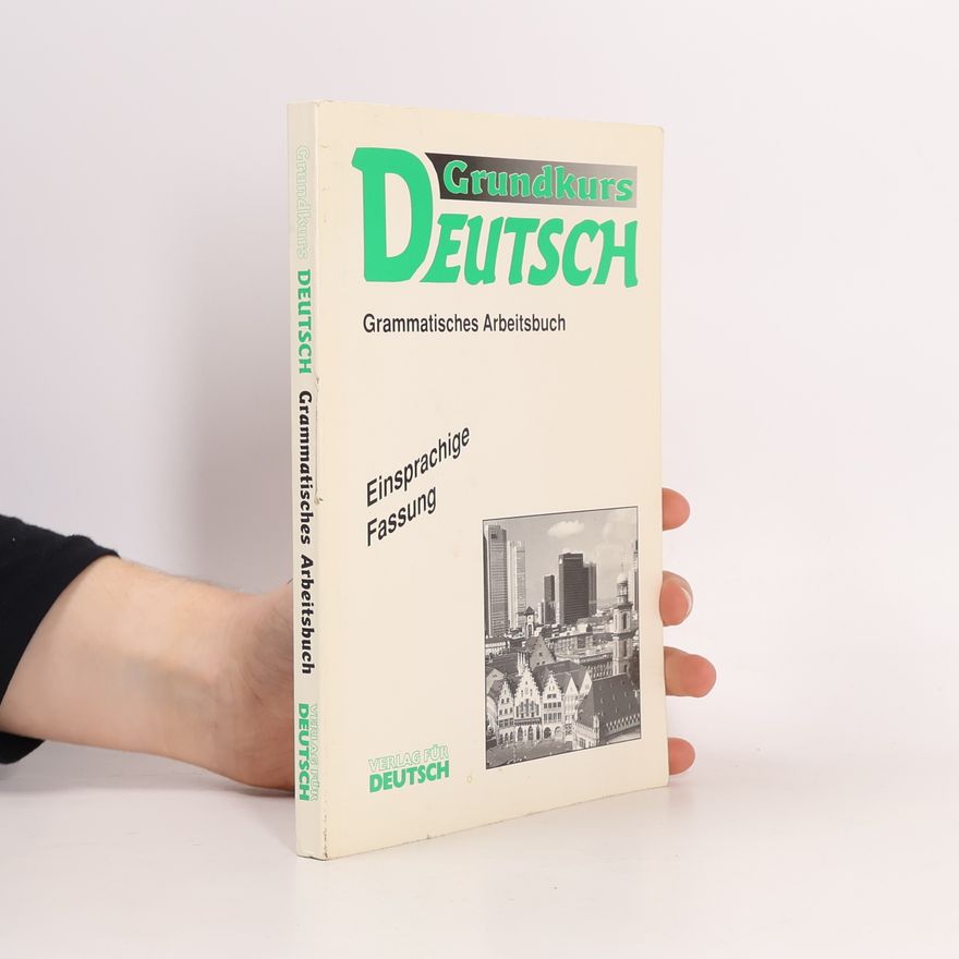 Manfred Glück Grundkurs Deutsch