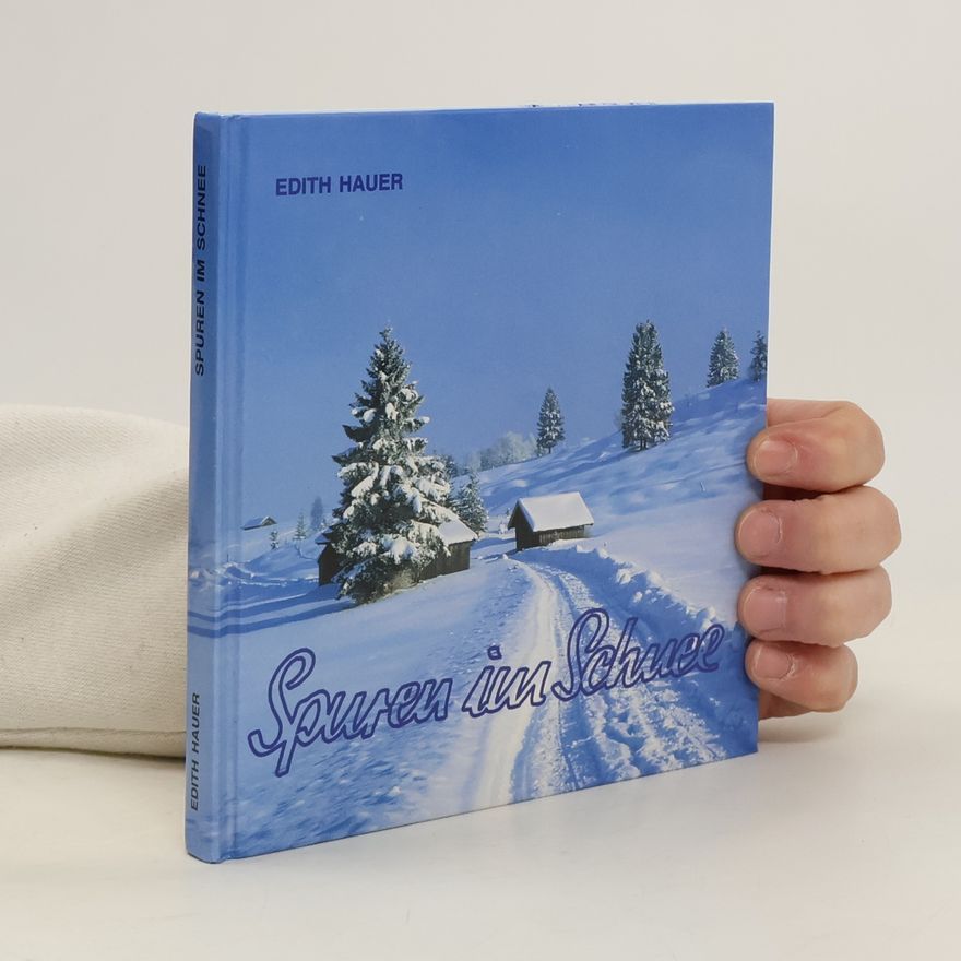 Edith Hauer Spuren im Schnee