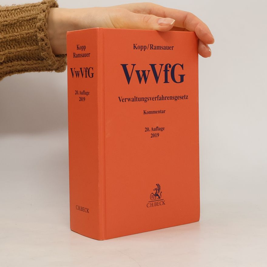 Kopp Verwaltungsverfahrensgesetz - 20. Auflage