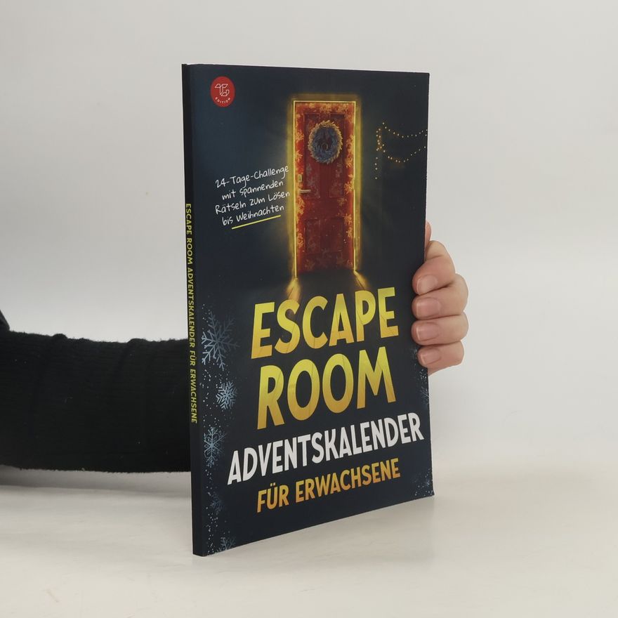 Kolektiv autorů Escape Room Adventskalender für Erwachsene