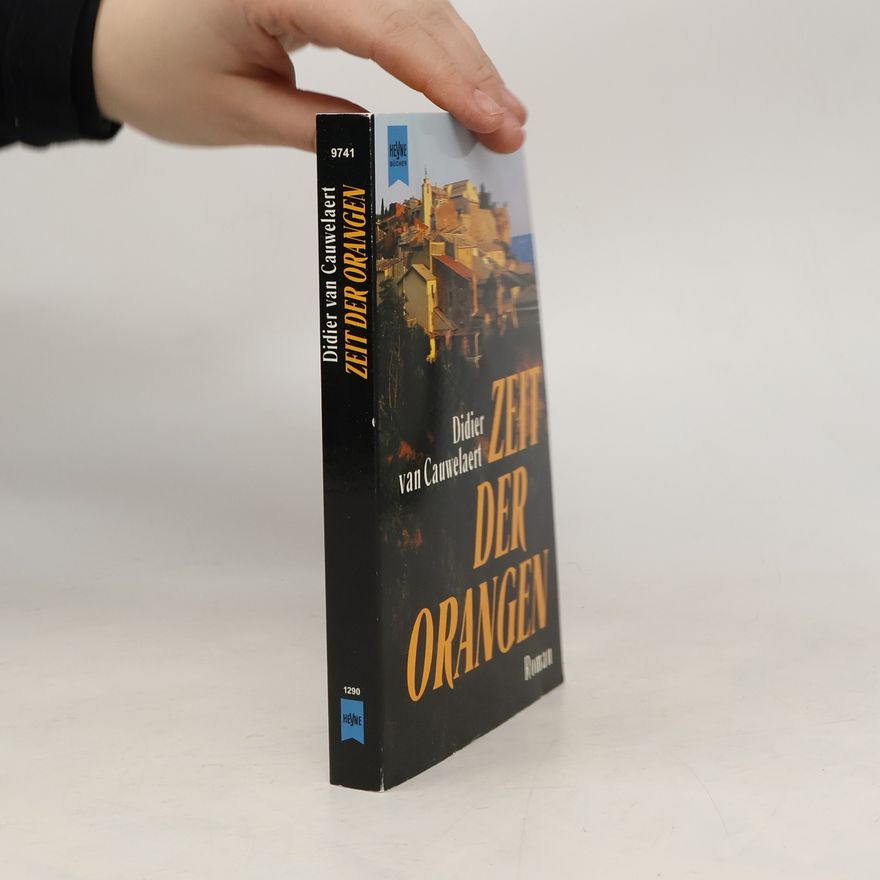 Didier van Cauwelaert Zeit der Orangen