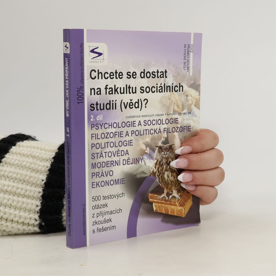 Kateřina Vittová Chcete se dostat na fakultu sociálních studií (věd)?