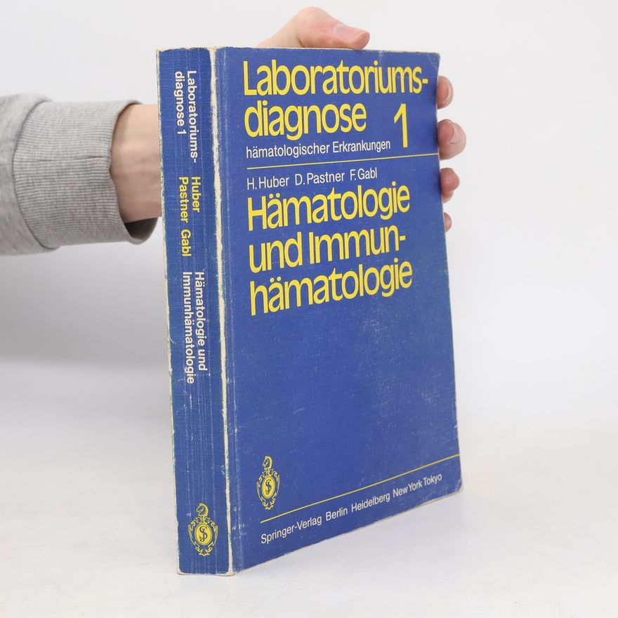 Dorothea Pastner Hämatologie und Immunhämatologie