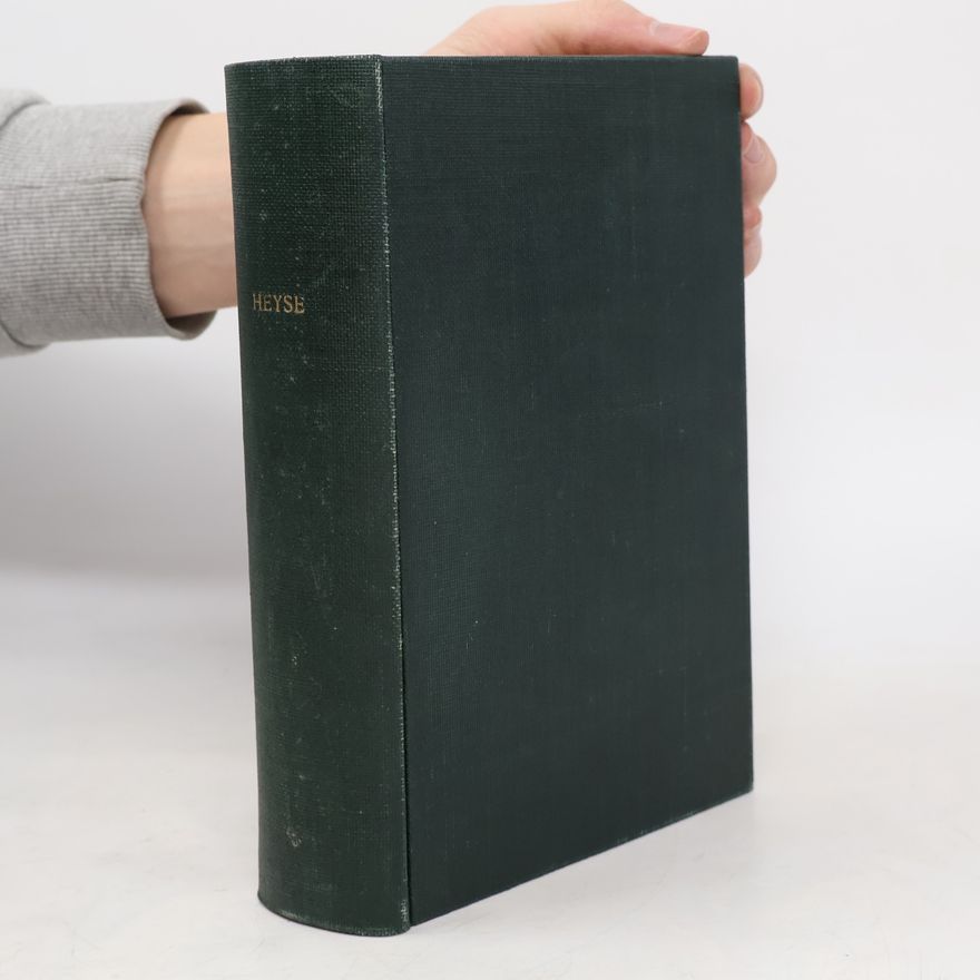 Joh. Christ. Aug. Heyse Fremdwörterbuch