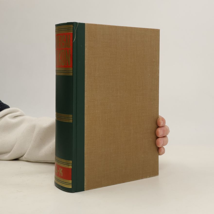 Collectif d'auteurs Universal Lexikon 1. A-K