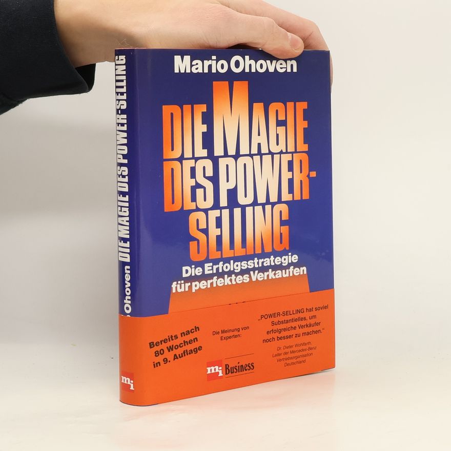 Mario Ohoven Die Magie des power selling