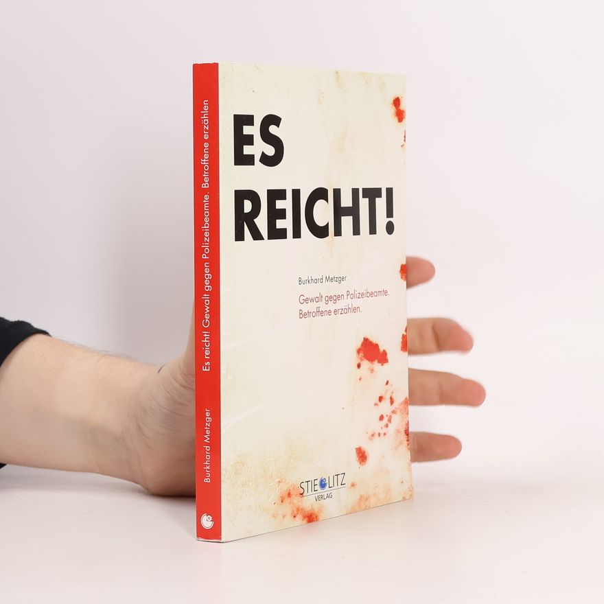 Burkhard Metzger Es reicht!