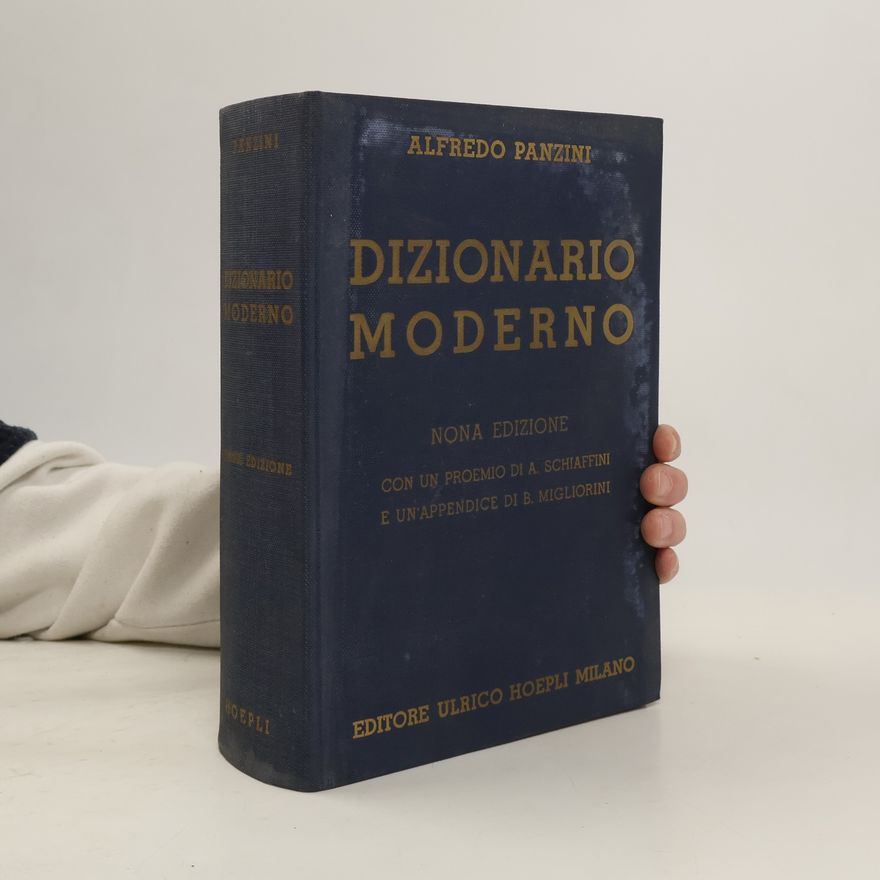 Alfredo Panzini Dizionario Moderno