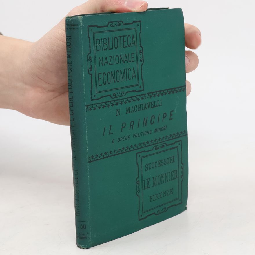 Niccolò Machiavelli Il principe