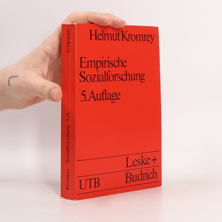 Helmut Kromrey UTB - 1040: Empirische Sozialforschung