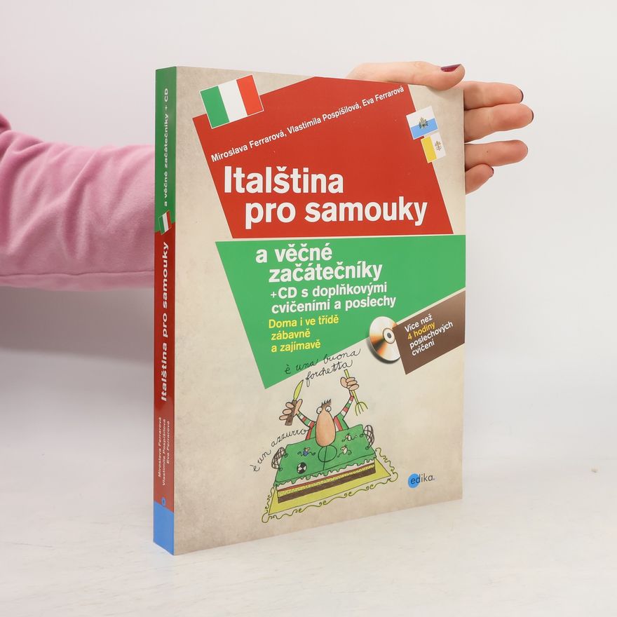 Eva Ferrarová Italština pro samouky a věčné začátečníky