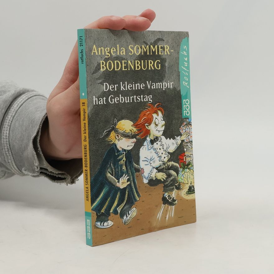 Angela Sommer Bodenburg Der kleine Vampir hat Geburtstag