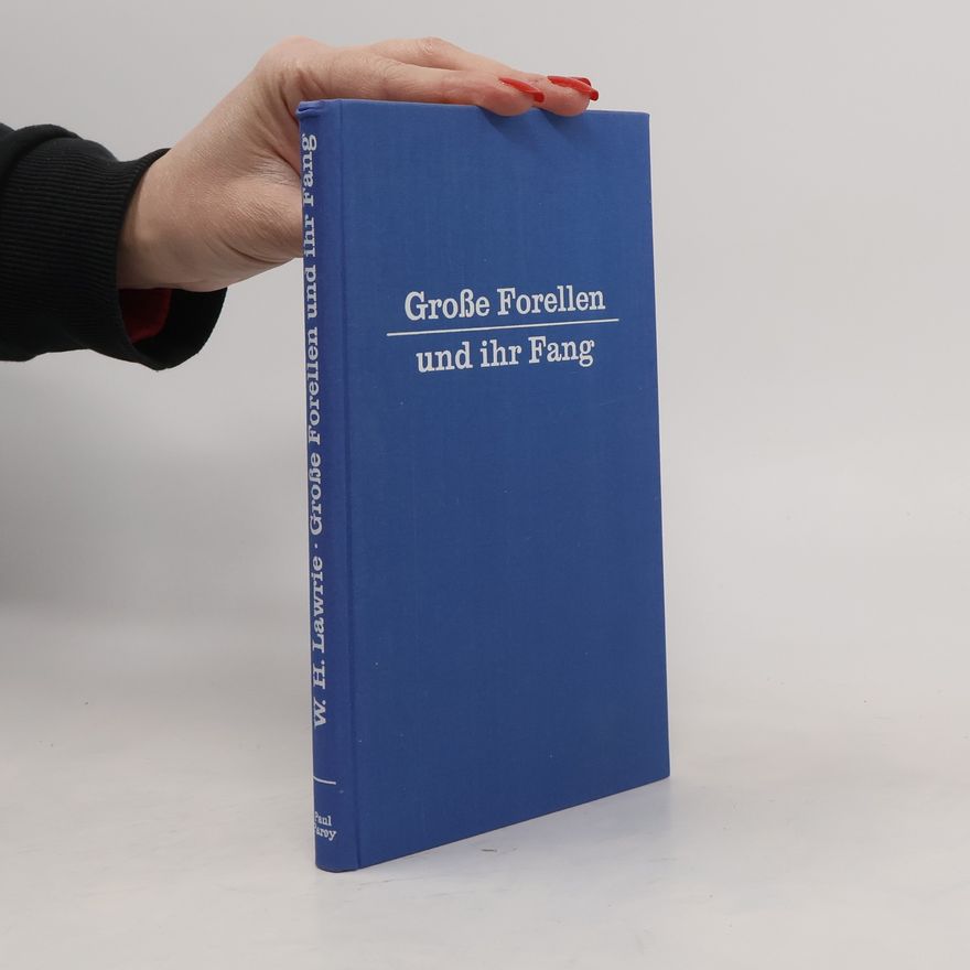William H. Lawrie Große Forellen und ohr Fang