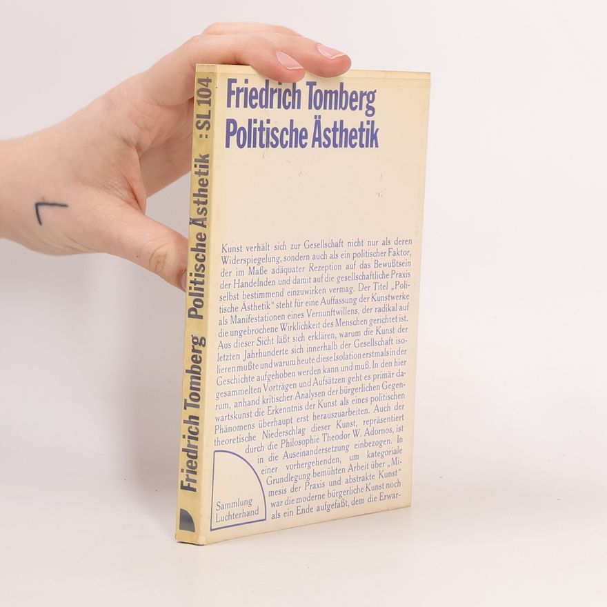 AA.VV. Politische Ästhetik