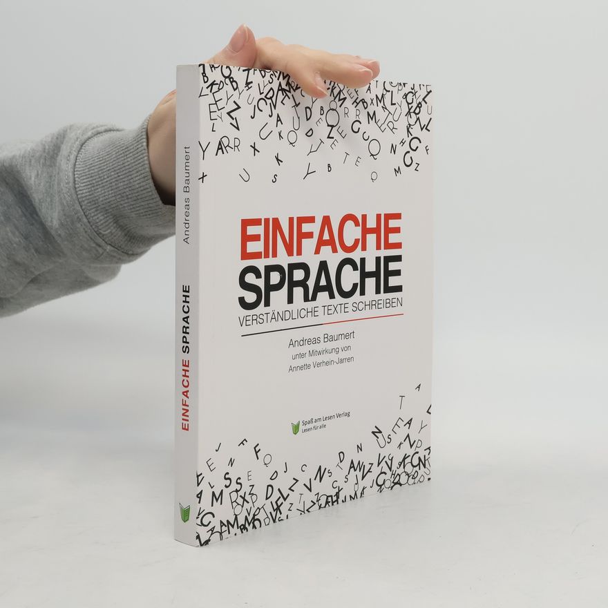 Andreas Baumert Einfache Sprache