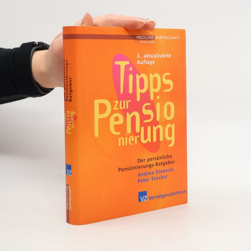 Andrea Dinevski Tipps zur Pensionierung
