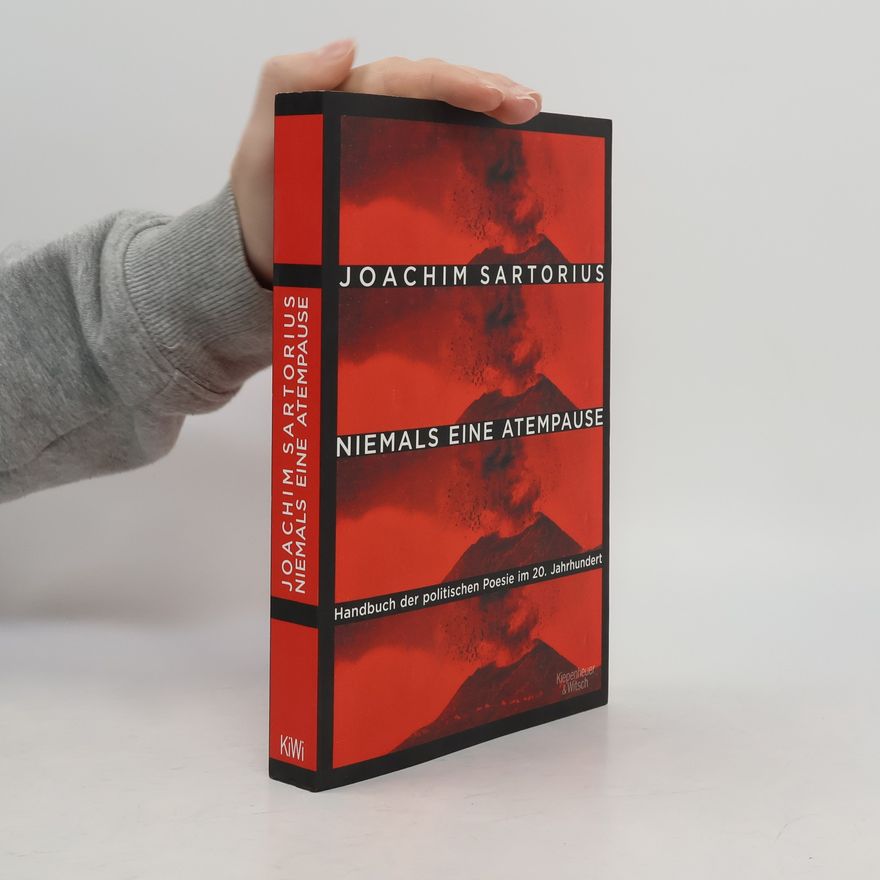 Joachim Sartorius Niemals eine Atempause