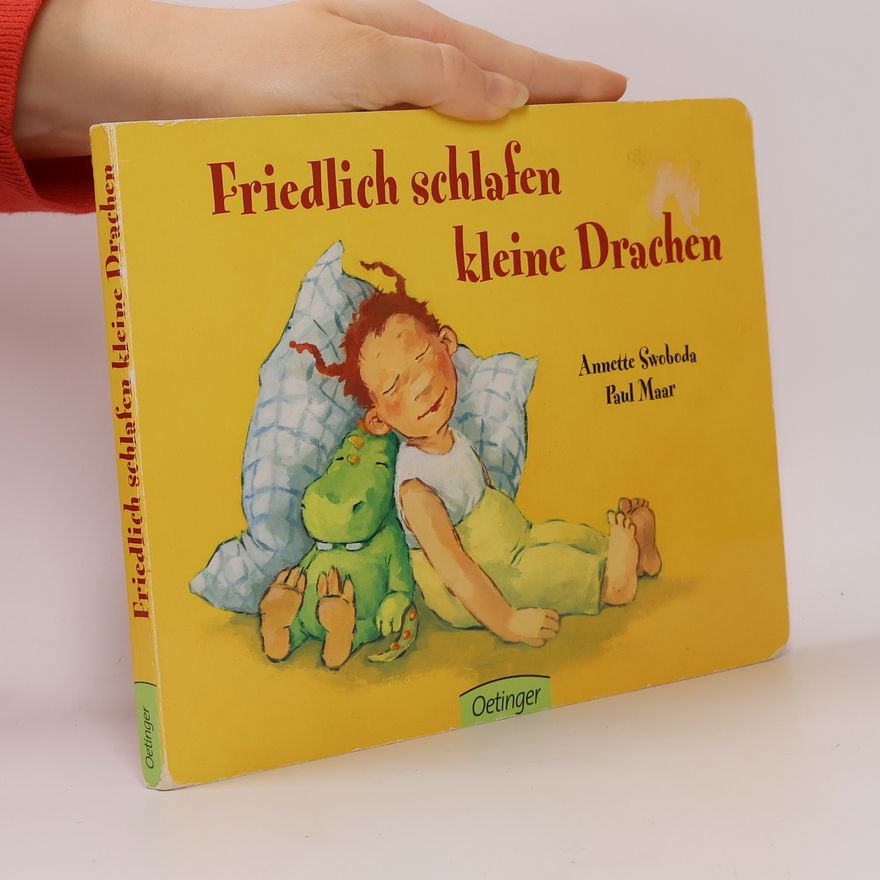 Annette Swoboda Friedlich schlafen kleine Drachen