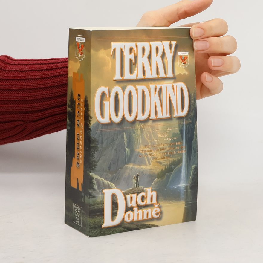Terry Goodkind Duch ohně