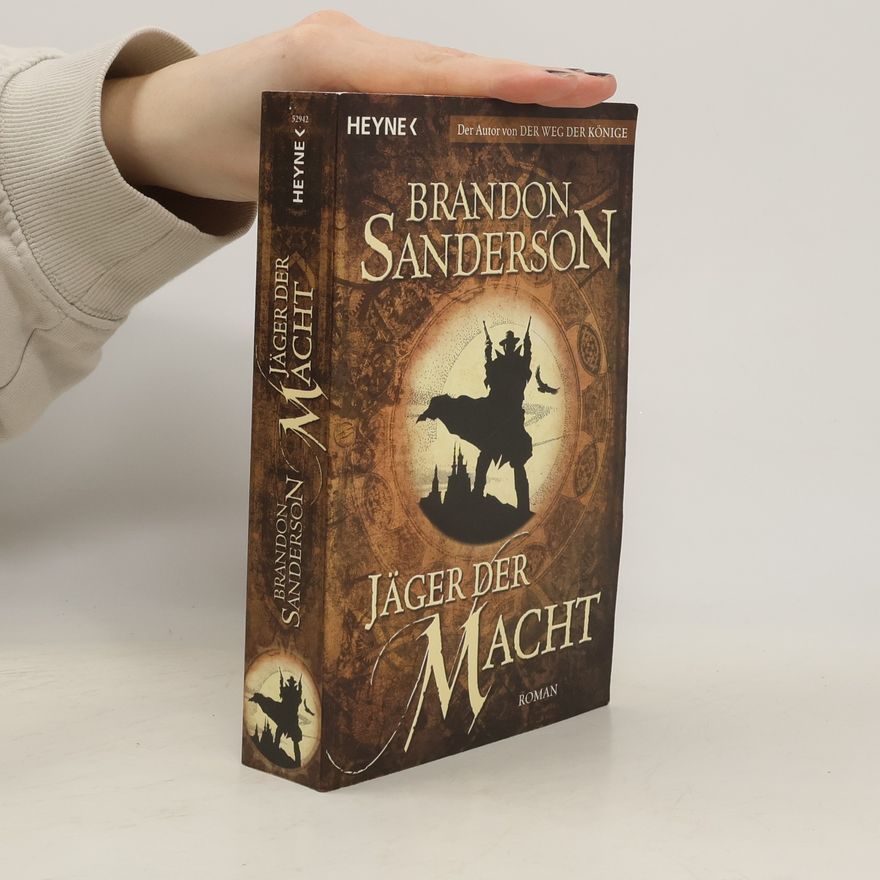 Brandon Sanderson Jäger der Macht