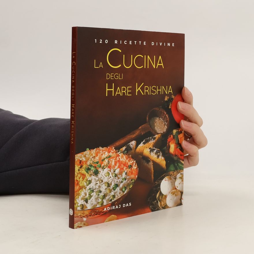 Adiraja Dasa La Cucina degli Hare Krishna