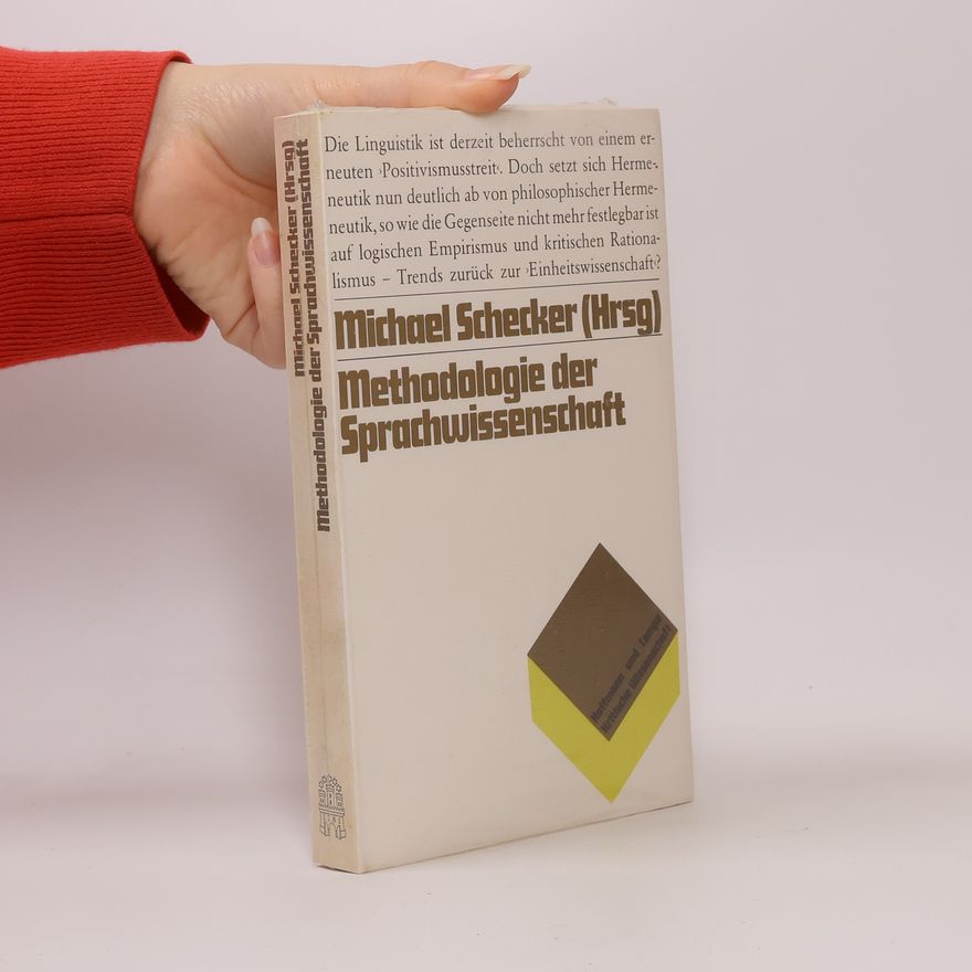 Michael Schecker Methodologie der Sprachwissenschaft