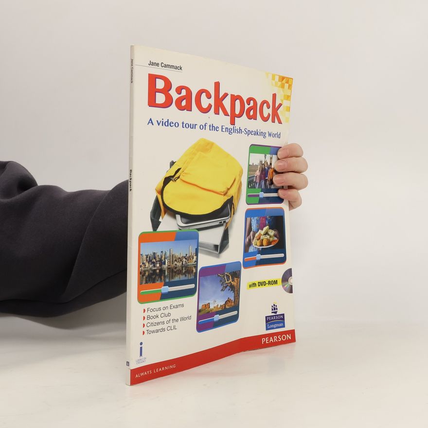 Jane Elizabeth Cammack Backpack
