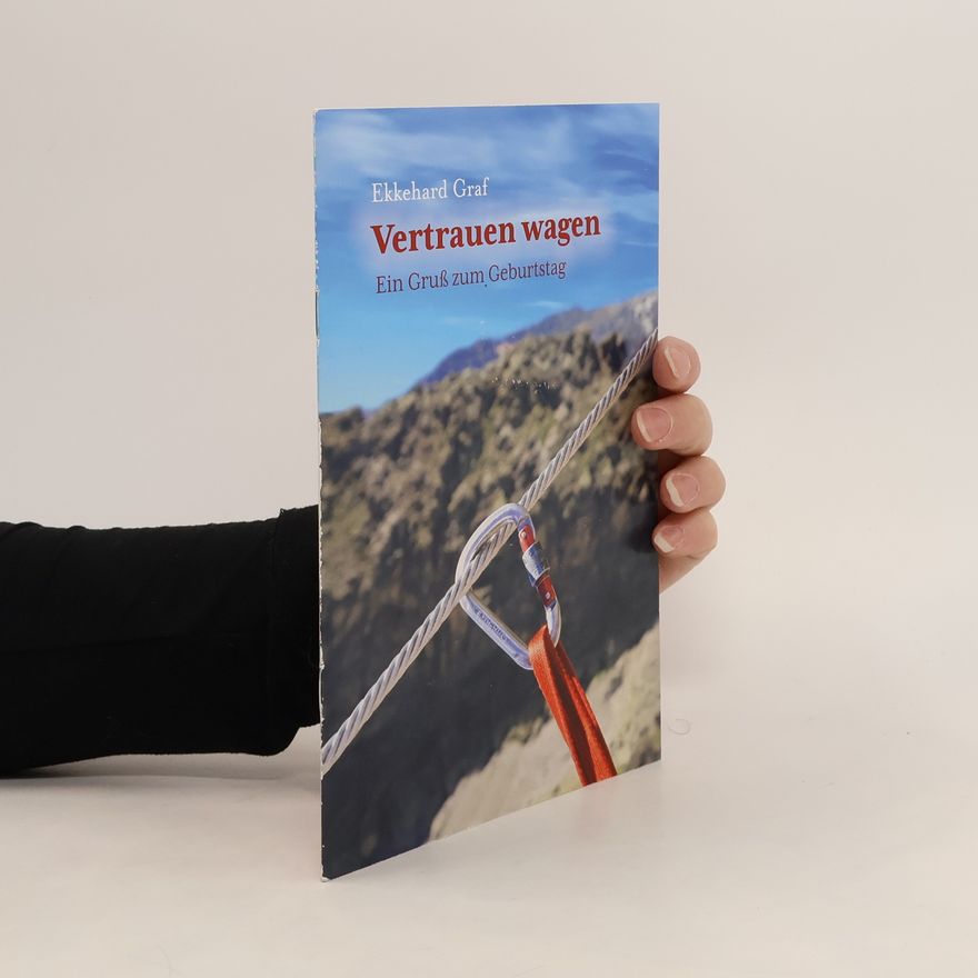 Ekkehard Graf Vertrauen wagen