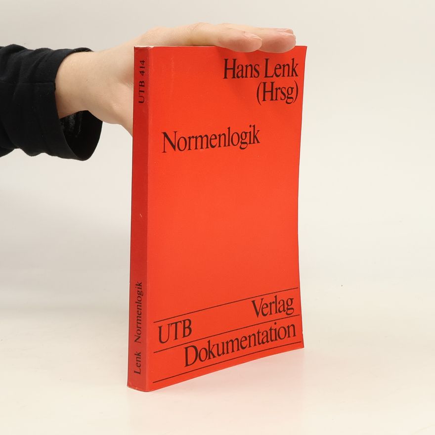 Hans Lenk Normenlogik