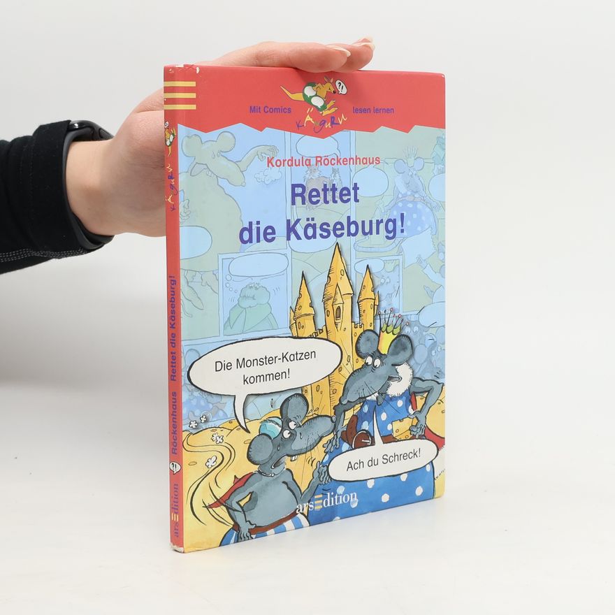 Kordula Röckenhaus Rettet die Käseburg!